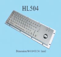 PC不锈钢键盘（HL504）